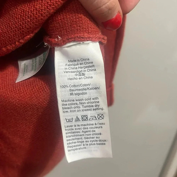 J.Crew Button Down Pocket Cardigan | Medium Burnt - Picture 8 of 8